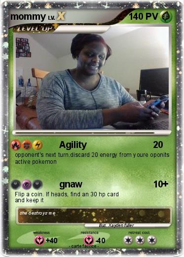 Pokemon mommy