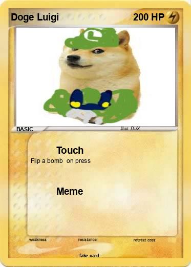 Pokemon Doge Luigi