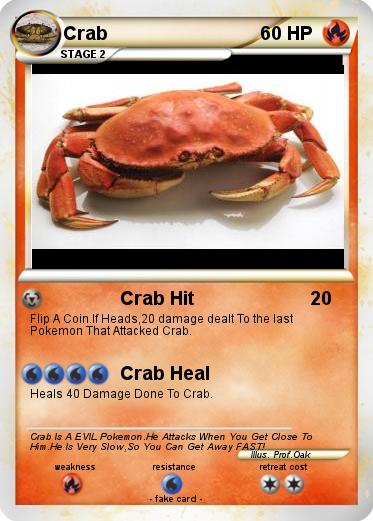 Pokemon Crab