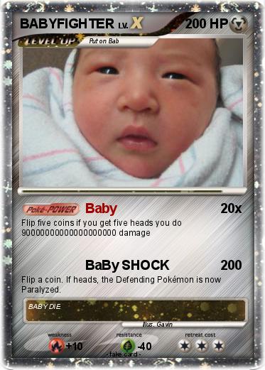 Pokemon BABYFIGHTER