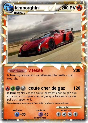 Pokemon lamborghini
