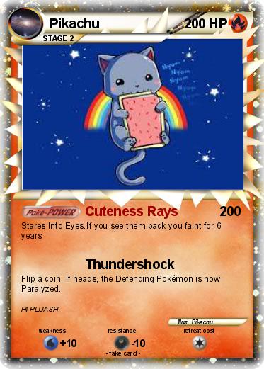 Pokemon Pikachu