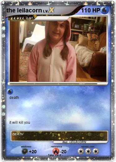 Pokemon the leilacorn