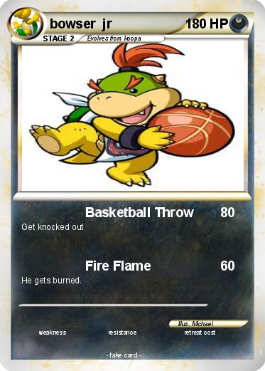 Pokemon bowser  jr