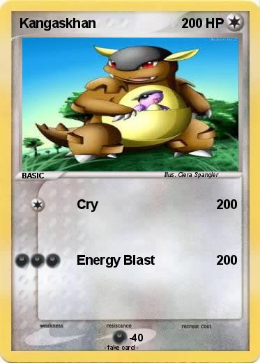 Pokemon Kangaskhan