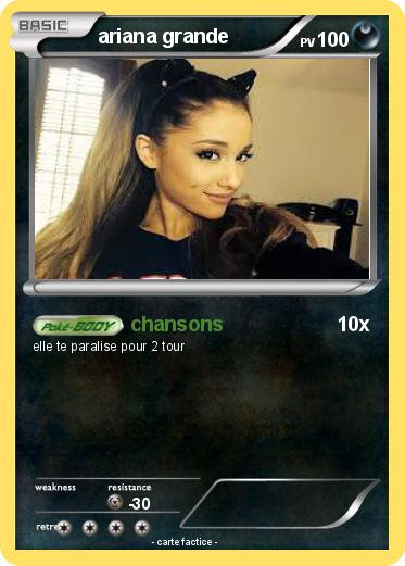 Pokemon ariana grande
