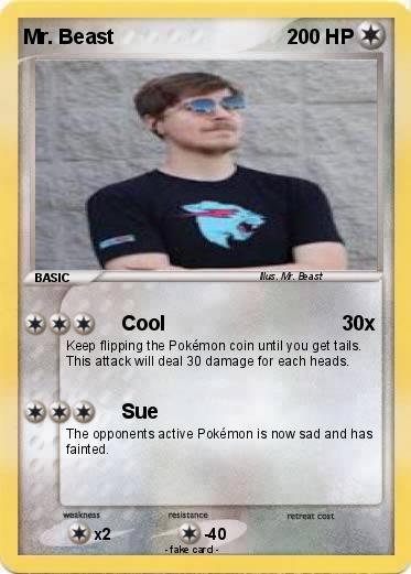 Pokemon Mr. Beast