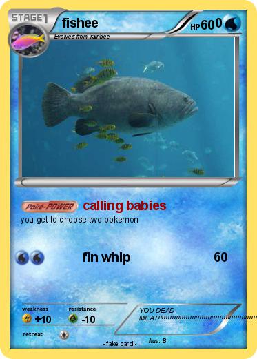 Pokemon fishee                                 0