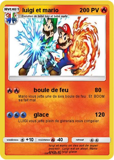 Pokemon luigi et mario