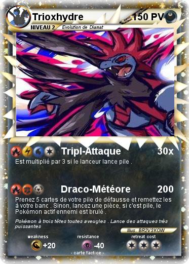 Pokemon Trioxhydre