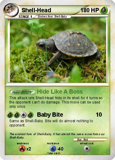 Pokemon Shell-Head