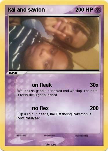 Pokemon kai and savion