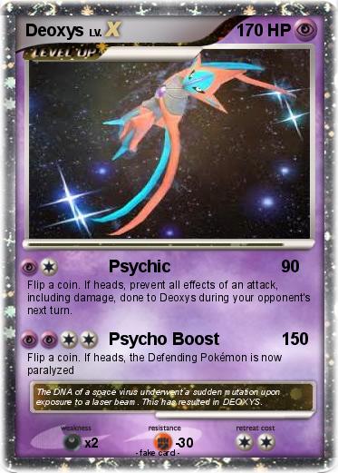 Pokemon Deoxys