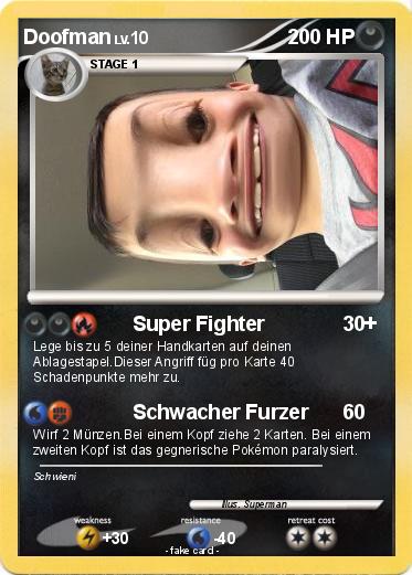 Pokemon Doofman
