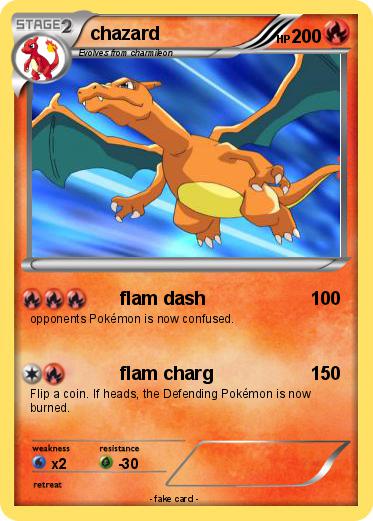 Pokemon chazard