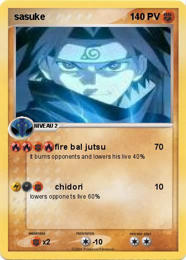 Pokemon sasuke