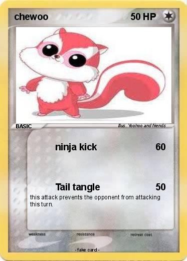 Pokemon chewoo