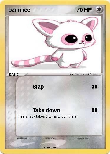 Pokemon pammee