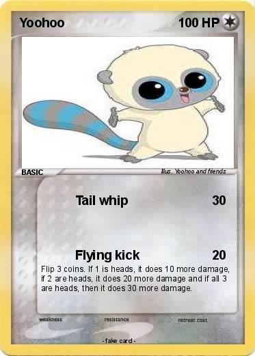 Pokemon Yoohoo