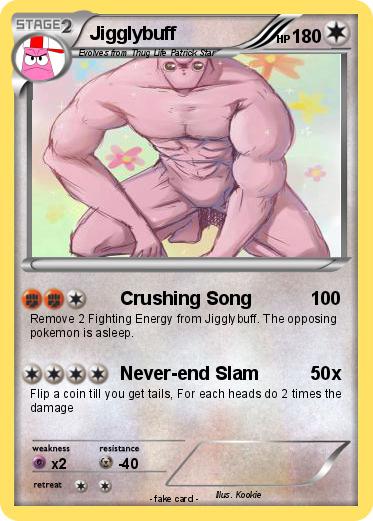 Pokemon Jigglybuff