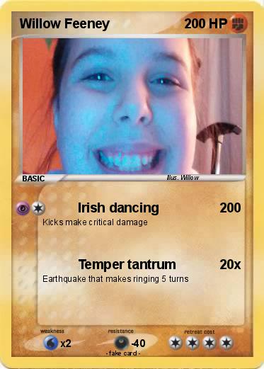 Pokemon Willow Feeney