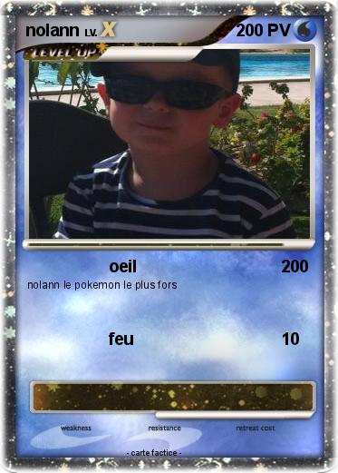 Pokemon nolann