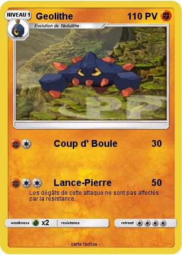 Pokemon Geolithe