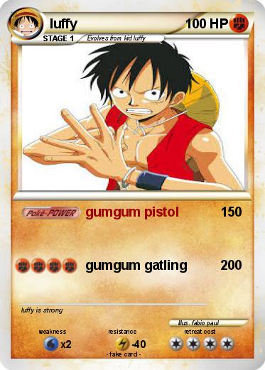 Pokemon luffy