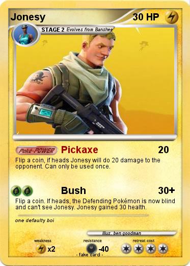 Pokemon Jonesy