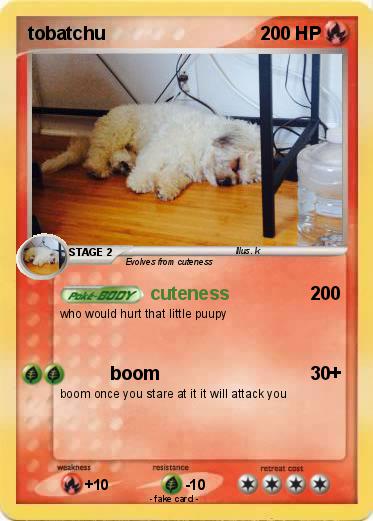 Pokemon tobatchu