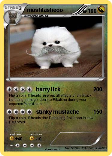 Pokemon mushtasheoo