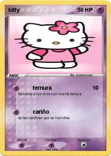 Pokemon kitty