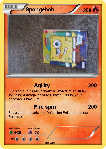 Pokemon Spongebob