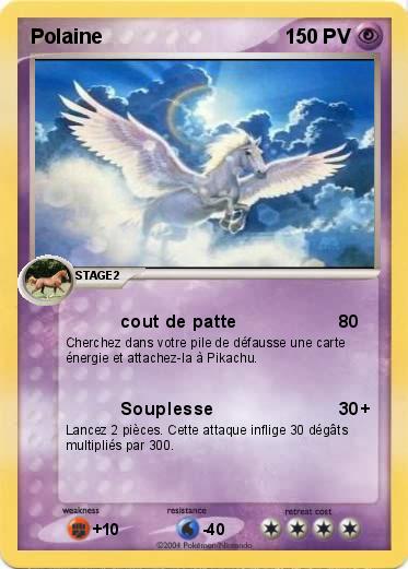 Pokemon Polaine   