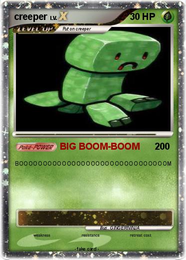 Pokemon creeper