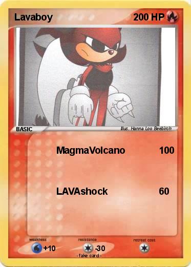 Pokemon Lavaboy