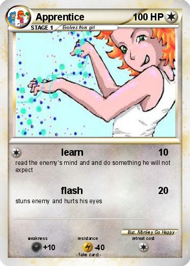 Pokemon Apprentice
