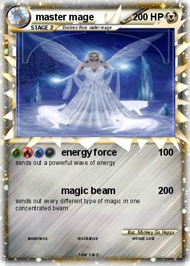 Pokemon master mage