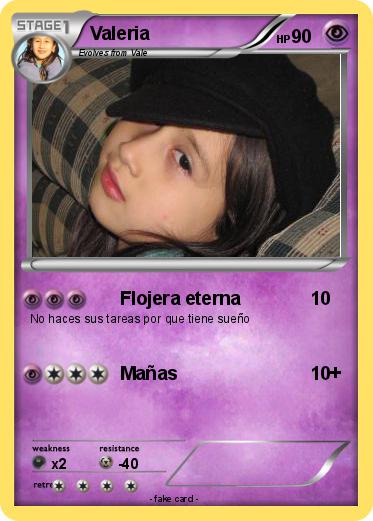 Pokemon Valeria