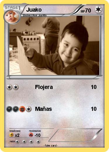 Pokemon Juako