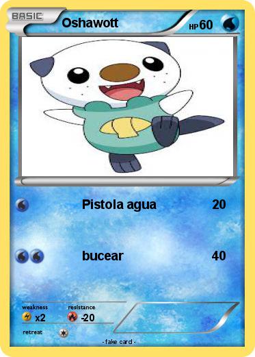 Pokemon Oshawott
