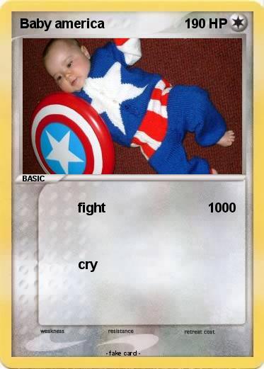 Pokemon Baby america