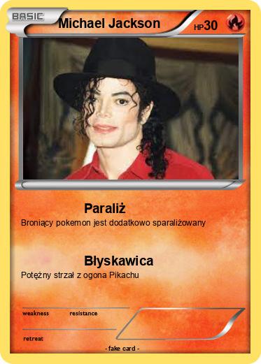 Pokemon Michael Jackson