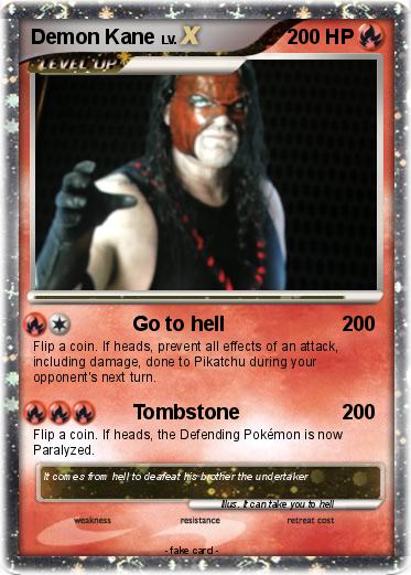 Pokemon Demon Kane