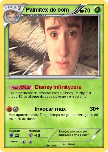 Pokemon Palmitex do bom