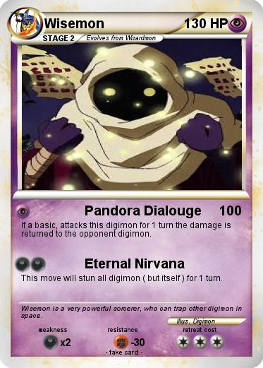 Pokemon Wisemon