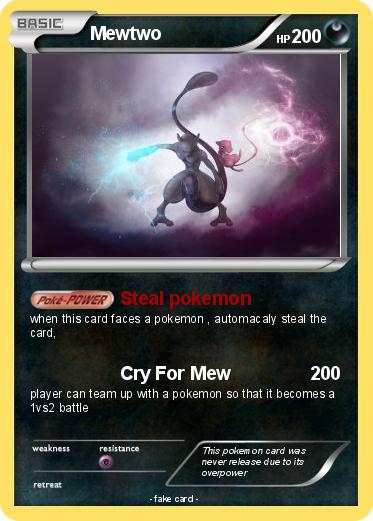 Pokemon Mewtwo