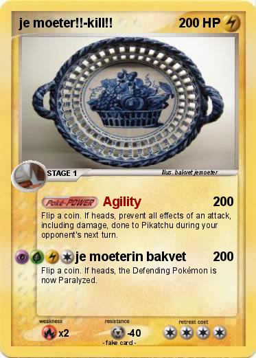 Pokemon je moeter!!-kill!!