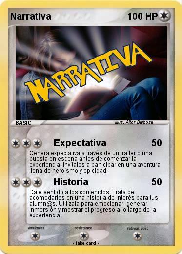 Pokemon Narrativa