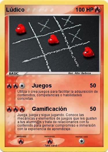 Pokemon Lúdico